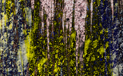Pintura expresionista abstracta de Eduardo Angulo inspirada en la naturaleza y filosofía ven